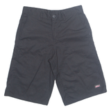 DICKIES Mens Workwear Shorts Black M W30