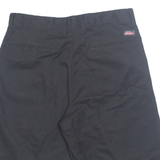 DICKIES Mens Workwear Shorts Black M W30