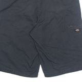 DICKIES Mens Workwear Shorts Black XL W38