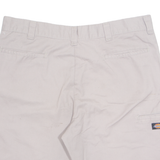DICKIES Mens Workwear Shorts Grey XL W38