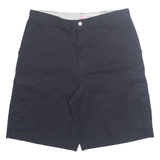 DICKIES Mens Workwear Shorts Black L W36