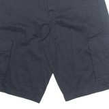 DICKIES Mens Workwear Shorts Black Loose M W30