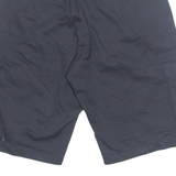 DICKIES Mens Workwear Shorts Black Loose M W30