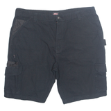 DICKIES Mens Workwear Shorts Black 2XL W40