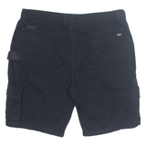 DICKIES Mens Workwear Shorts Black 2XL W40