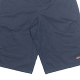 DICKIES Mens Workwear Shorts Blue M W30