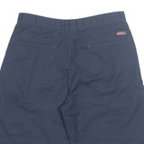 DICKIES Mens Workwear Shorts Blue M W30