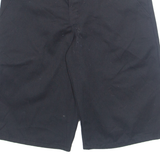 DICKIES Mens Workwear Shorts Black M W30
