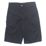 DICKIES Mens Workwear Shorts Black M W30