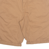 KANGOL Mens Chino Shorts Brown L W38