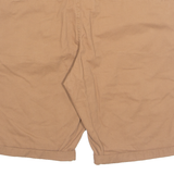 KANGOL Mens Chino Shorts Brown L W38