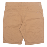 KANGOL Mens Chino Shorts Brown L W38