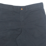 DICKIES Mens Workwear Shorts Black L W36
