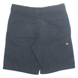 DICKIES Mens Workwear Shorts Black L W36