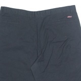DICKIES Mens Workwear Shorts Black 2XL W40
