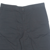 DICKIES Mens Workwear Shorts Black L W36