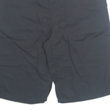 DICKIES Mens Workwear Shorts Black L W36