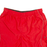 NIKE Mens Swimming Shorts Red M W32