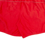 NIKE Mens Swimming Shorts Red M W32