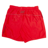 NIKE Mens Swimming Shorts Red M W32