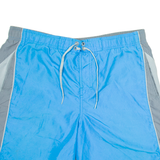 NIKE Mens Swimming Shorts Blue M W34