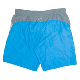 NIKE Mens Swimming Shorts Blue M W34