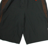NIKE Miami Hurricanes Mens Sports Shorts Black S W26