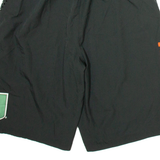 NIKE Miami Hurricanes Mens Sports Shorts Black S W26