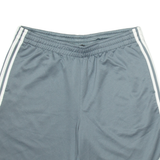 NIKE Womens Sports Shorts Blue S W26