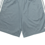 NIKE Womens Sports Shorts Blue S W26