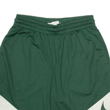 NIKE Michigan State Spartans Mens Sports Shorts Green M W30