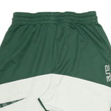 NIKE Michigan State Spartans Mens Sports Shorts Green M W30