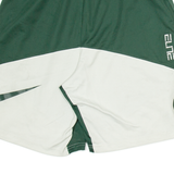 NIKE Michigan State Spartans Mens Sports Shorts Green M W30
