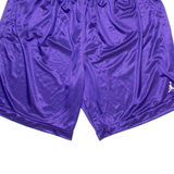 AIR JORDAN Mens Sports Shorts Purple 2XL W26