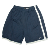 NIKE Mens Sports Shorts Blue XL W32