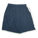 NIKE Mens Sports Shorts Blue XL W32