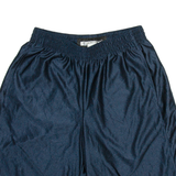 NIKE Mens Sports Shorts Blue L W30