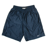 NIKE Mens Sports Shorts Blue L W30