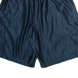 NIKE Mens Sports Shorts Blue L W30