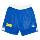 ADIDAS 24MD Mens Sports Shorts Blue XL W32