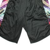 NIKE Mens Sports Shorts Black M W28
