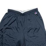 CHAMPION Mens Sports Shorts Blue L W30