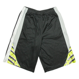 NIKE Mens Sports Shorts Black XL W28