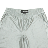 NIKE Mens Sports Shorts Silver XL W38