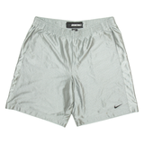 NIKE Mens Sports Shorts Silver XL W38