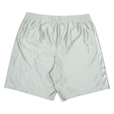 NIKE Mens Sports Shorts Silver XL W38