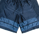 NIKE Mens Sports Shorts Blue XL W30