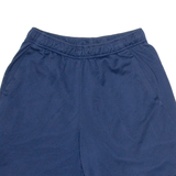 NIKE Mens Sports Shorts Blue M W28