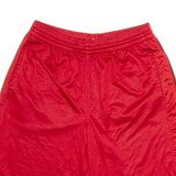 NIKE Mens Sports Shorts Red M W32