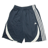 ADIDAS Mens Sports Shorts Blue M W26